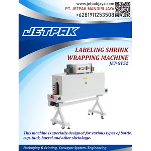 Labeling Shrink Wrapping machine - JET-GT52
