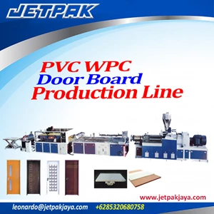 PVC WPC DOOR BOARD PRODUCTION LINE