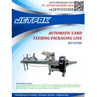 AUTOMATIC CARD FEEDING PACKAGING LINE (JET-CF200) - Mesin Feeder 1