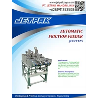 AUTOMATIC FRICTION FEEDER (JET-FF125) - Mesin Feeder