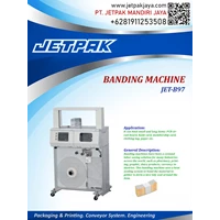 BANDING MACHINE (JET-B97) - Mesin Pembungkus dan Banding