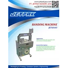 BANDING MACHINE (JET-B103) - Mesin Pembungkus dan Banding 1