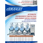 AUTOMATIC ENVIRONMENT PROTECTION & ENERGY CONSERVATION COOKER - Mesin Pemasak Industri 1