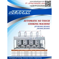 AUTOMATIC NO TOUCH COOKING MACHINE - Mesin Pemasak Industrial
