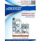 COMMERCIAL TOFU PRESSING MACHINE - Mesin Press Tahu 1