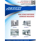 ONE STAGE REVERSE OSMOSIS MACHINE - Mesin Filter Air RO 1