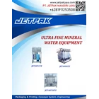 ULTRA FINE MINERAL WATER EQUIPMENT - mesin sterilisasi minuman 1