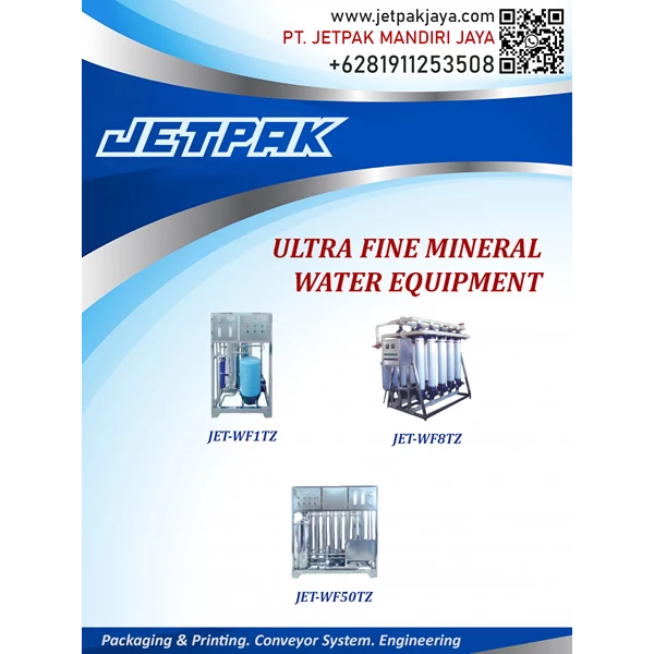 ULTRA FINE MINERAL WATER EQUIPMENT - mesin sterilisasi minuman