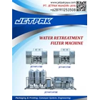 WATER RETREATMENT FILTER MACHINE - mesin filter air 1