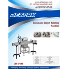AUTOMATIC INKJET PRINTING MACHINE JET-SP-INK 1