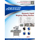 AUTOMATIC LIQUID WEIGHING FILLING MACHINE JET-W 1