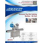 AUTOMATIC TOP SIDE LABELING MACHINE - AIR SUCK JET-SL-TS 1