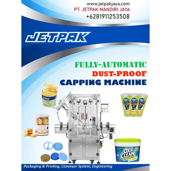 AUTOMATIC DUST PROOF CAPPING MACHINE - Mesin Capping