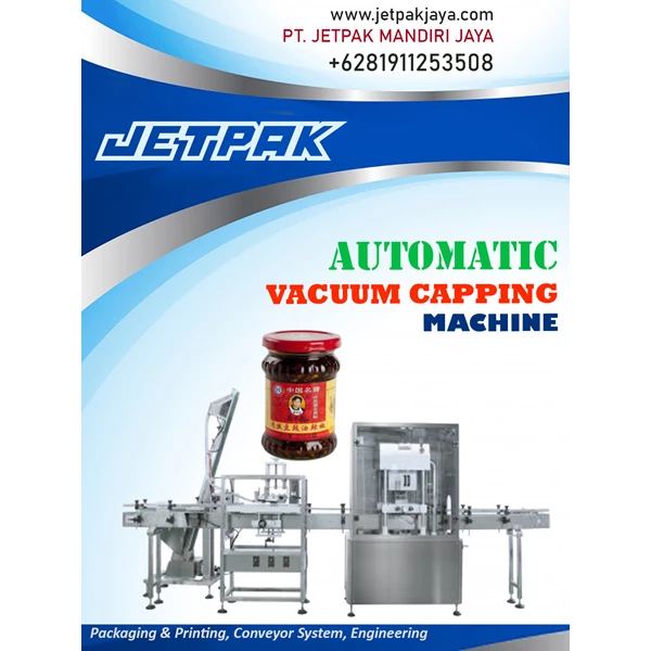 AUTOMATIC VACUUM CAPPING MACHINE - Mesin Capping