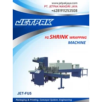 SHRINK WRAPPING MACHINE (JET-FU5) - Mesin Wrap