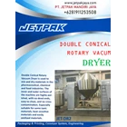 DOUBLE CONICAL ROTARY VACUUM DRYER - Mesin Dryer 1
