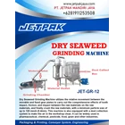 DRY SEAWEED GRINDING MACHINE - Mesin Grinder 1