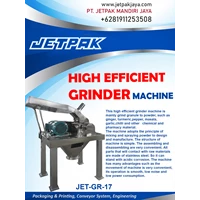 HIGH EFFICIENT GRINDING MACHINE - Mesin Grinder