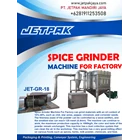 SPICE GRINDER MACHINE for FACTORY - Mesin Grinder 1