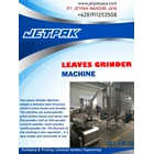 LEAVES GRINDER MACHINE - Mesin Grinder 1