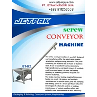 SCREW CONVEYOR - Mesin Conveyor