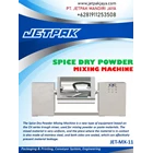 SPICE DRY POWDER MIXER MACHINE - Mesin Mixer Kering 1