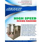 HIGH SPEED MIXER MACHINE - Mesin Mixer 1