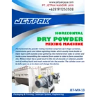 HORIZONTAL DRY POWDER MIXING MACHINE - Mesin Mixer 1