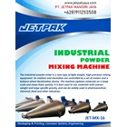 INDUSTRIAL POWDER MIXING MACHINE - Mesin Mixer 1