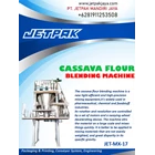 CASSAVA FLOUR BLENDING MACHINE - Mesin Mixer 1