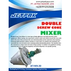 DOUBLE SCREW CONE MIXER - Mesin Mixer 1