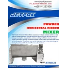 POWDER HORIZONTAL RIBBON MIXER - Mesin Mixer 1