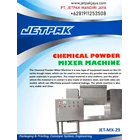 CHEMICAL POWDER MIXING MACHINE - Mesin Mixer 1