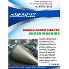 DOUBLE AUGER SHAPE MIXER MACHINE - Mesin Mixer 1