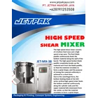 HIGH SPEED SHEAR MIXING MACHINE - Mesin Mixer 1