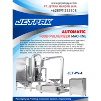 AUTOMATIC FOOD PULVERIZER MACHINE - Mesin Penghancur Makanan