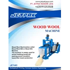 WOOD WOOL MACHINE - Mesin Pemotong Kayu 1