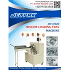 BISCUIT LOADING TRAY MACHINE JET-AT600 - Mesin Pengisian Biskuit 1