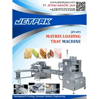 MATRIX LOADING TRAY MACHINE JET-AT5 - Mesin Pengisian/Load