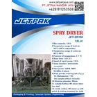 SPRY DRYER JET-SR150 15L-H - Mesin Spray Dryer 1