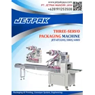 THREE-SERVO PACKAGING MACHINE JET-AT320S-480S - Mesin Pengemas Otomatis 1