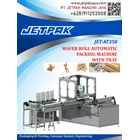 WAFER ROLL AUTOMATIC PACKING MACHINE WITH TRAY JET-AT350 - Mesin Pengemas Otomatis 1