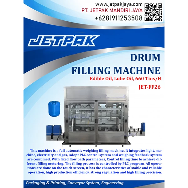 Drum Filling Machine -JET -FF26