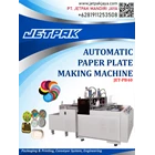 Automatic paper plate making machine  1