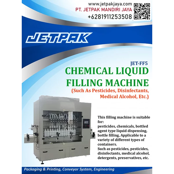 Chemical Liquid Filling Machine -FF5