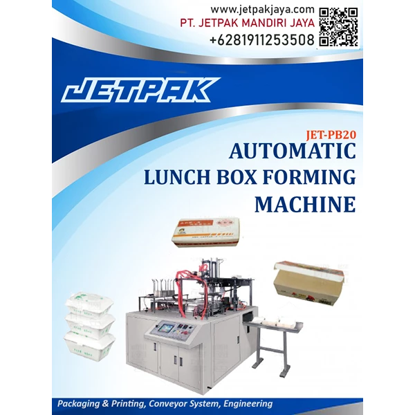 Automatic Lunch Box Forming Machine