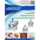 Planetary Motion Manual Tilting Cooking Mixer- jet-cm4 1