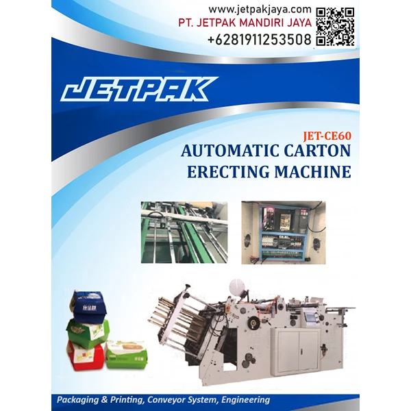 Automatic Carton erecting Machine -JET-CE60