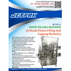 Paste Filling Machine (Liquid & Cream) - JET-FF11 1
