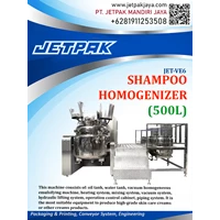 Mesin Homogenizer Sampo - JET-VE6